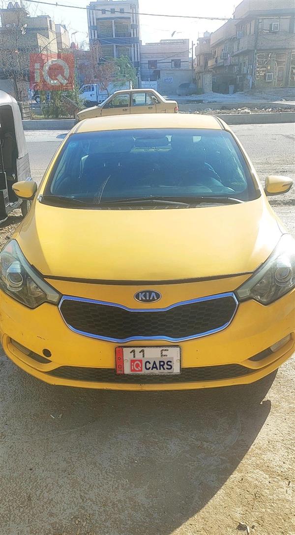 Kia Forte 2015 for sale in Iraq - Baghdad